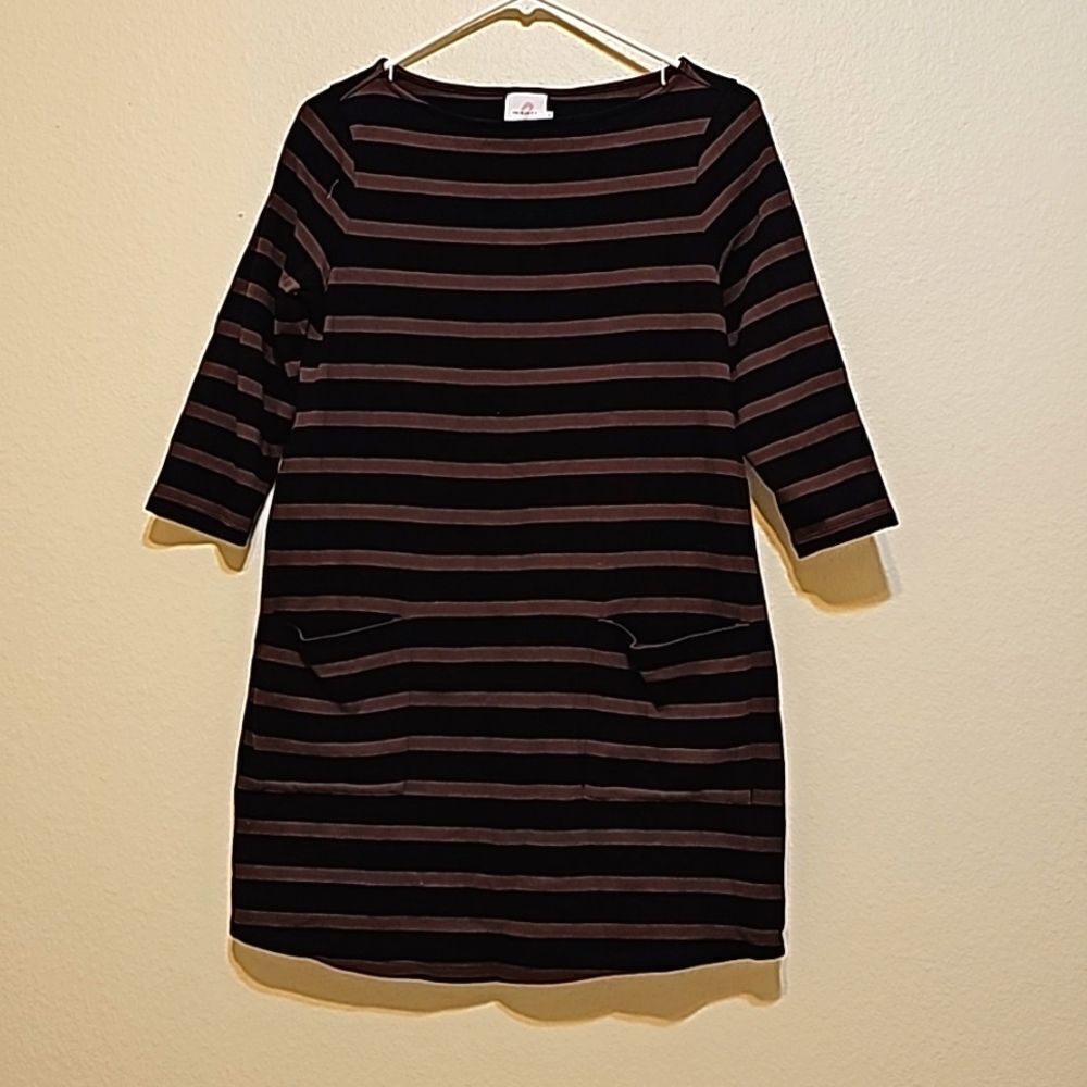 The Nines By Hatch‎ Stripped Mini Dress xs